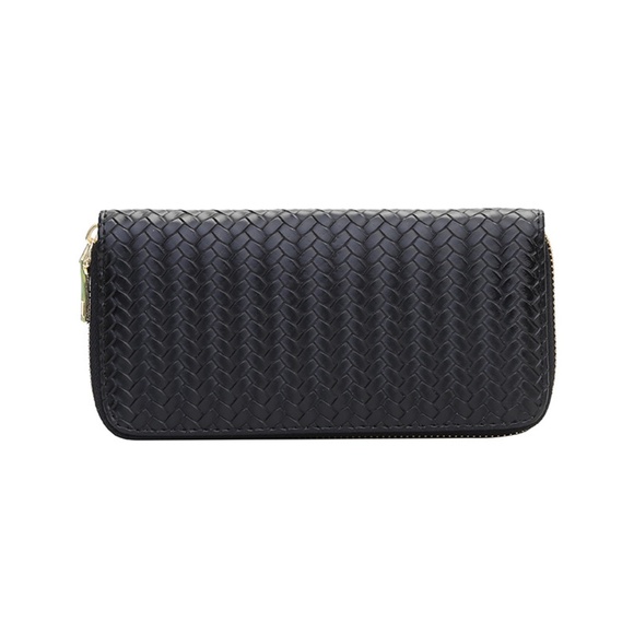 Accessories - Womens Woven Wallet